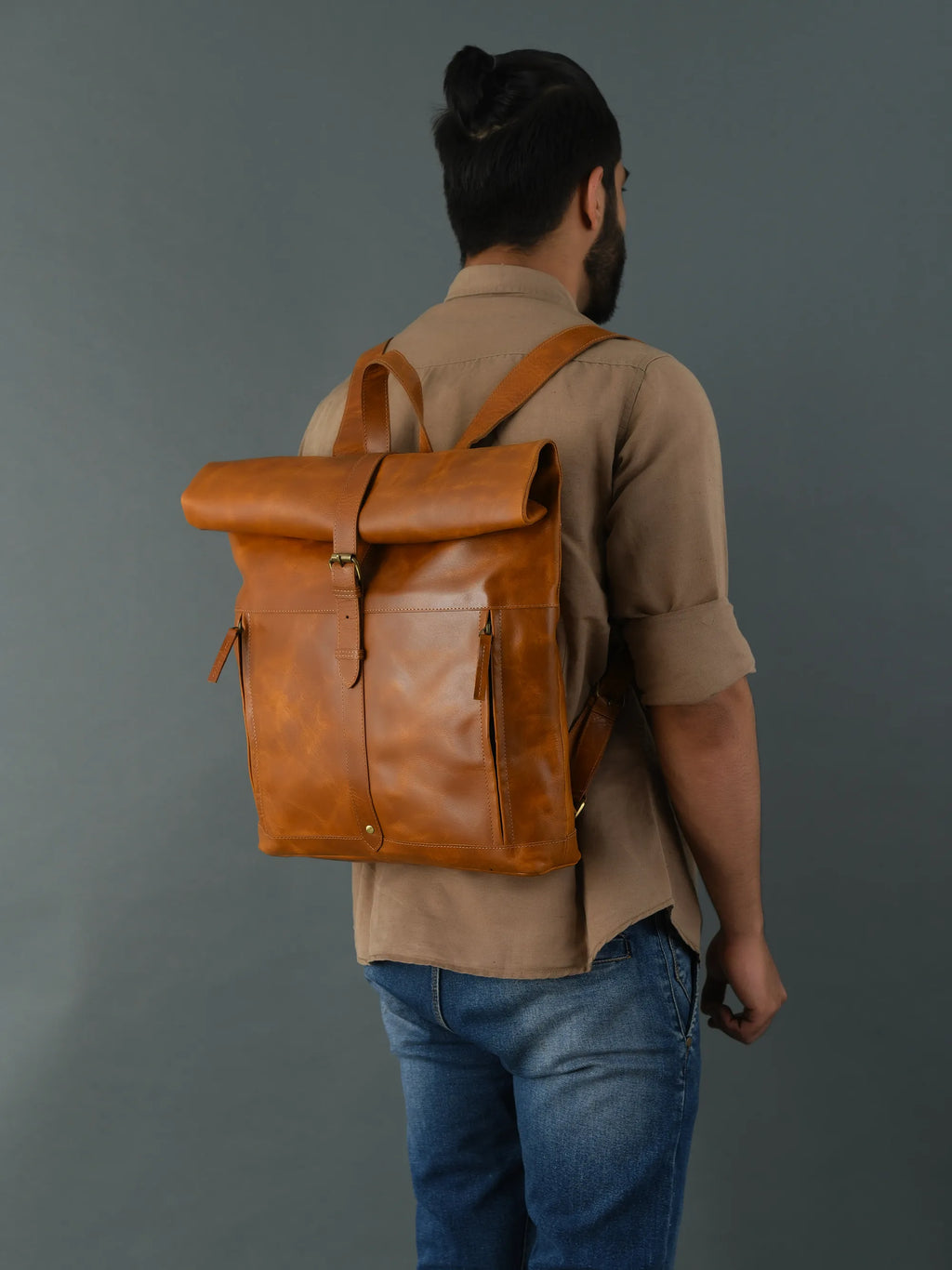 Dakota Roll-Top Backpack