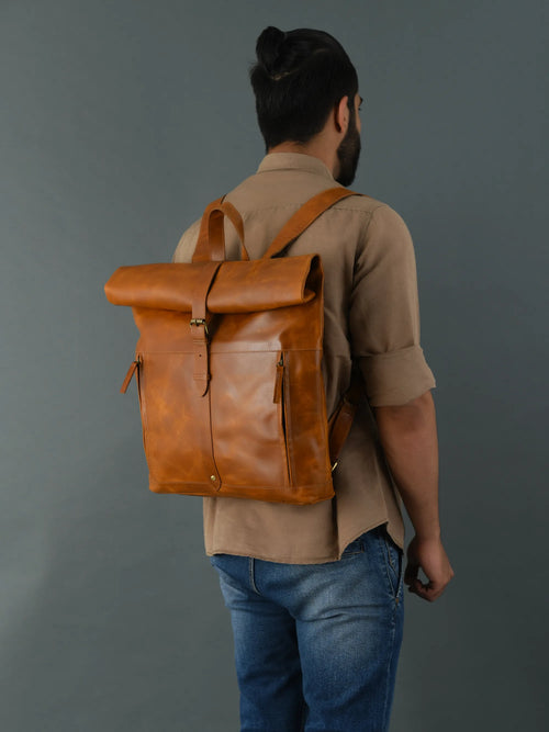 Dakota Roll-Top Backpack