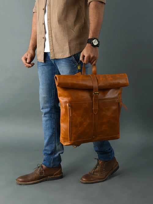 Dakota Roll-Top Backpack