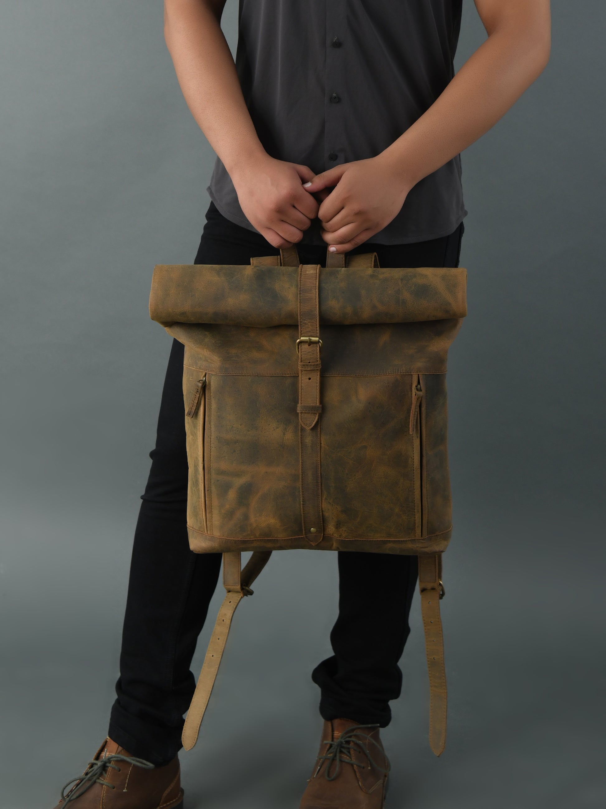 Dakota Roll-Top Backpack