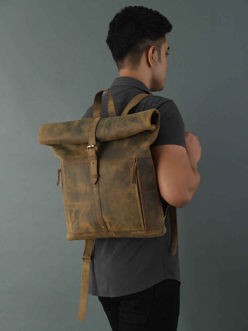 Dakota Roll-Top Backpack