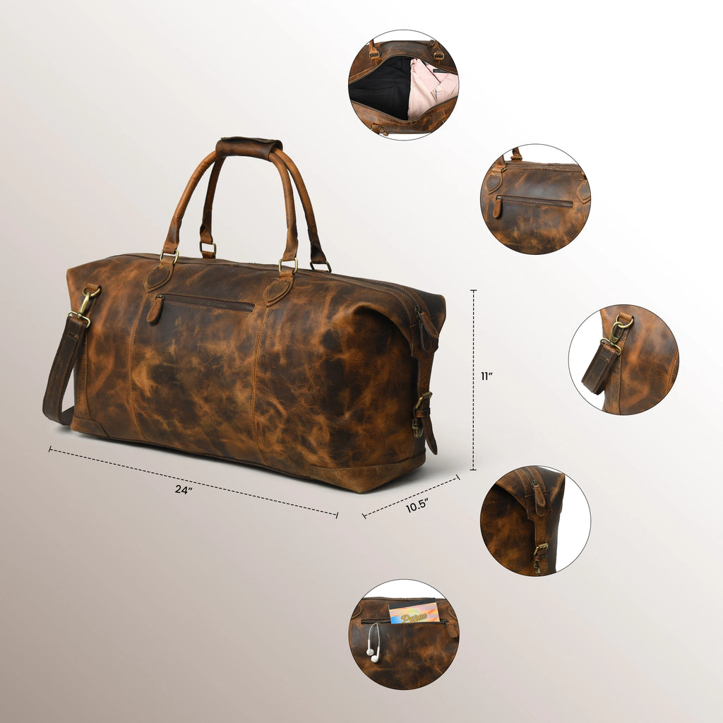 The Heritage Classic Duffle