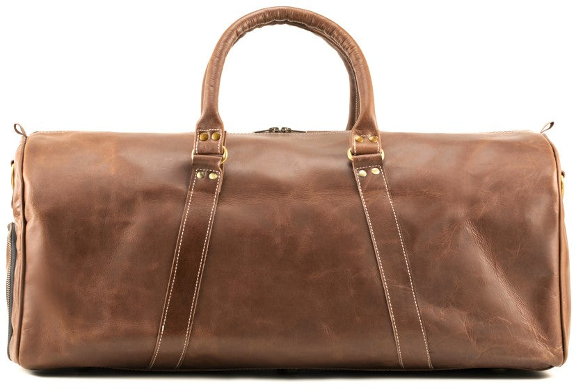 021 Leather Shoe Duffle