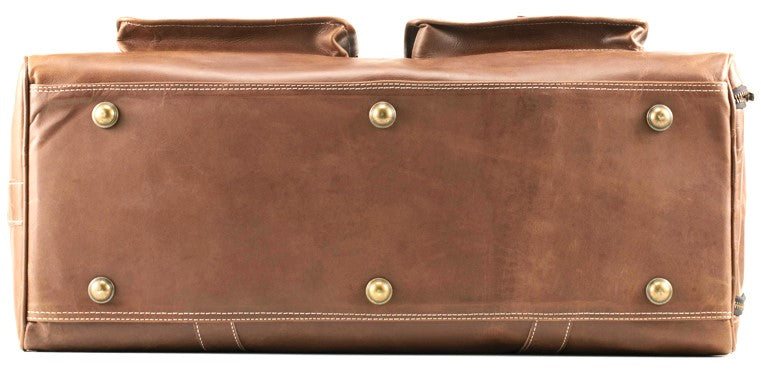 021 Leather Shoe Duffle