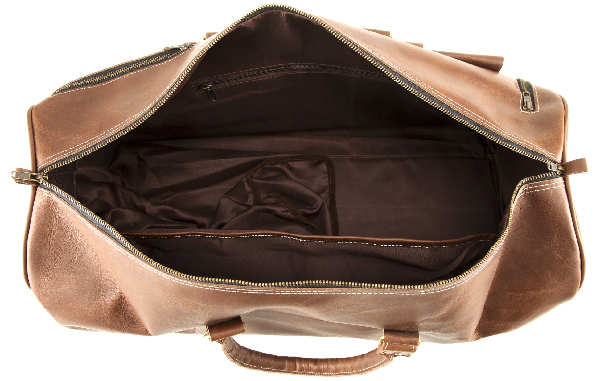 021 Leather Shoe Duffle