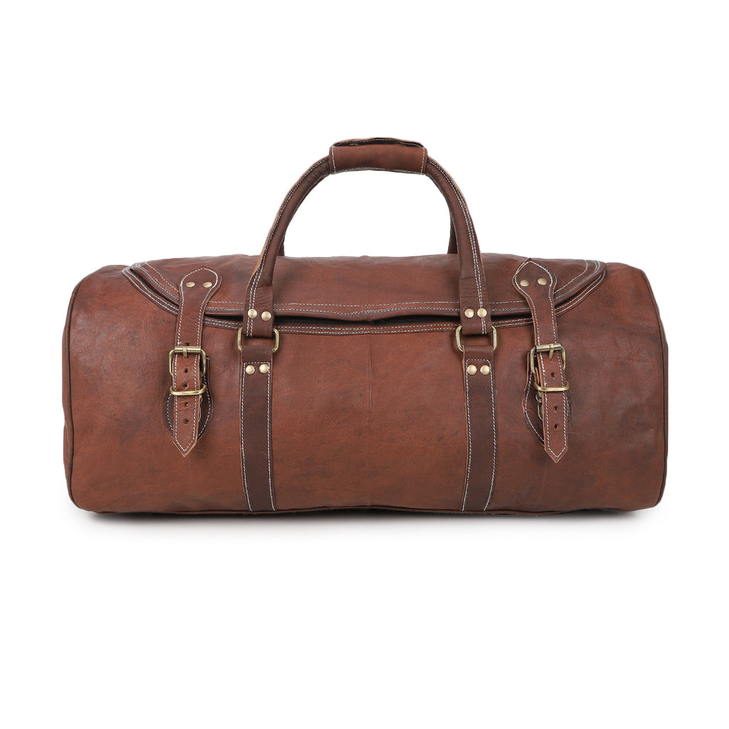 011 Leather Duffel Bag