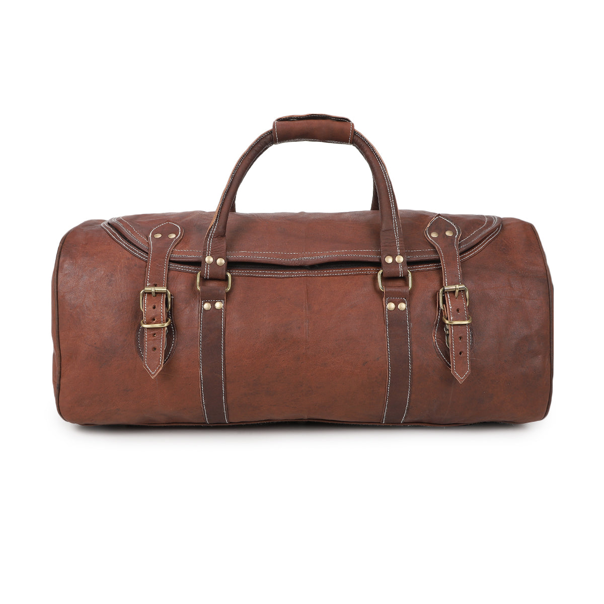 011 Leather Duffel Bag