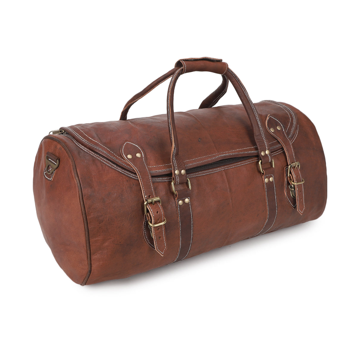 011 Leather Duffel Bag