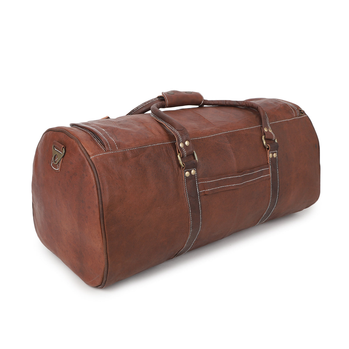 011 Leather Duffel Bag
