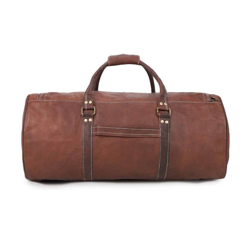 011 Leather Duffel Bag