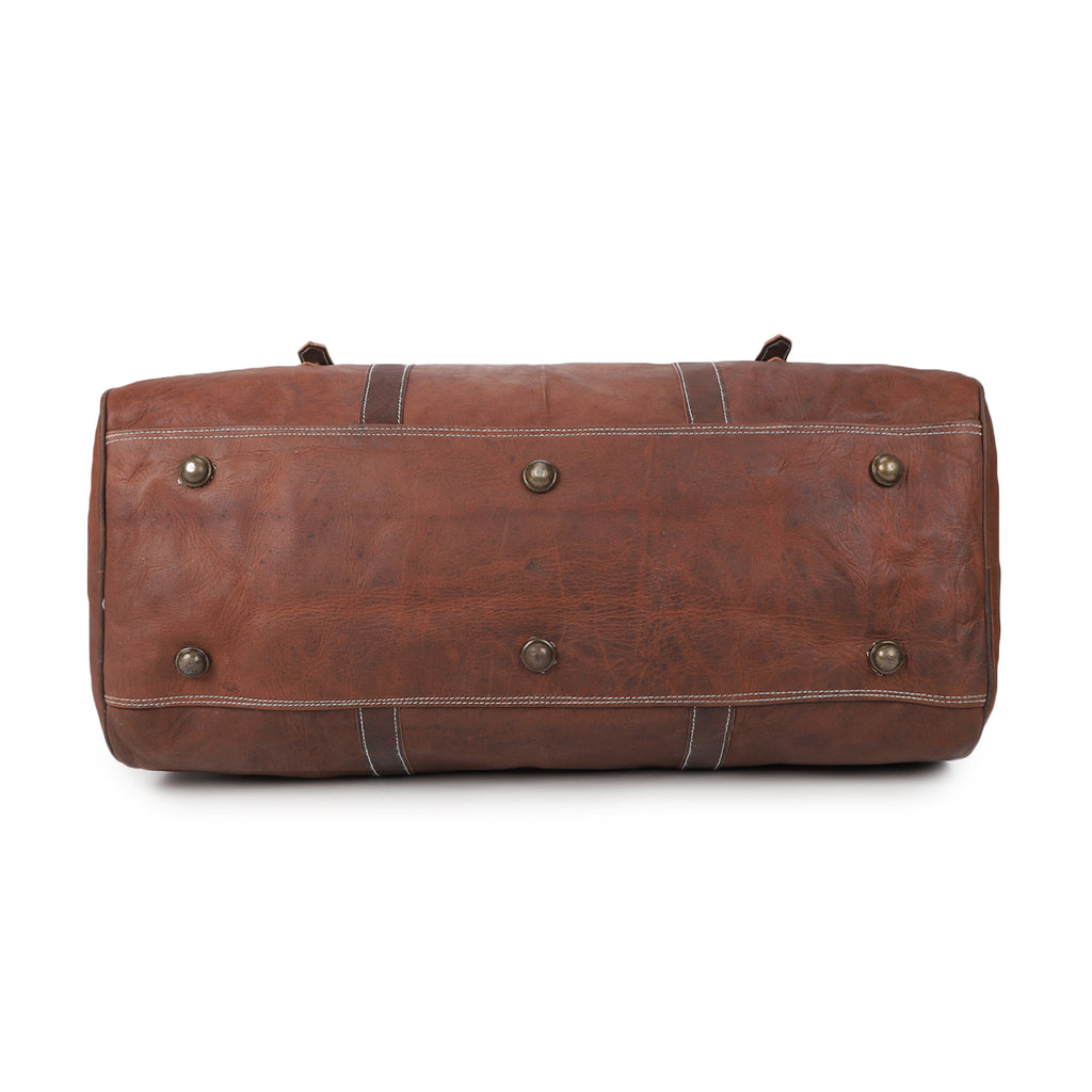011 Leather Duffel Bag