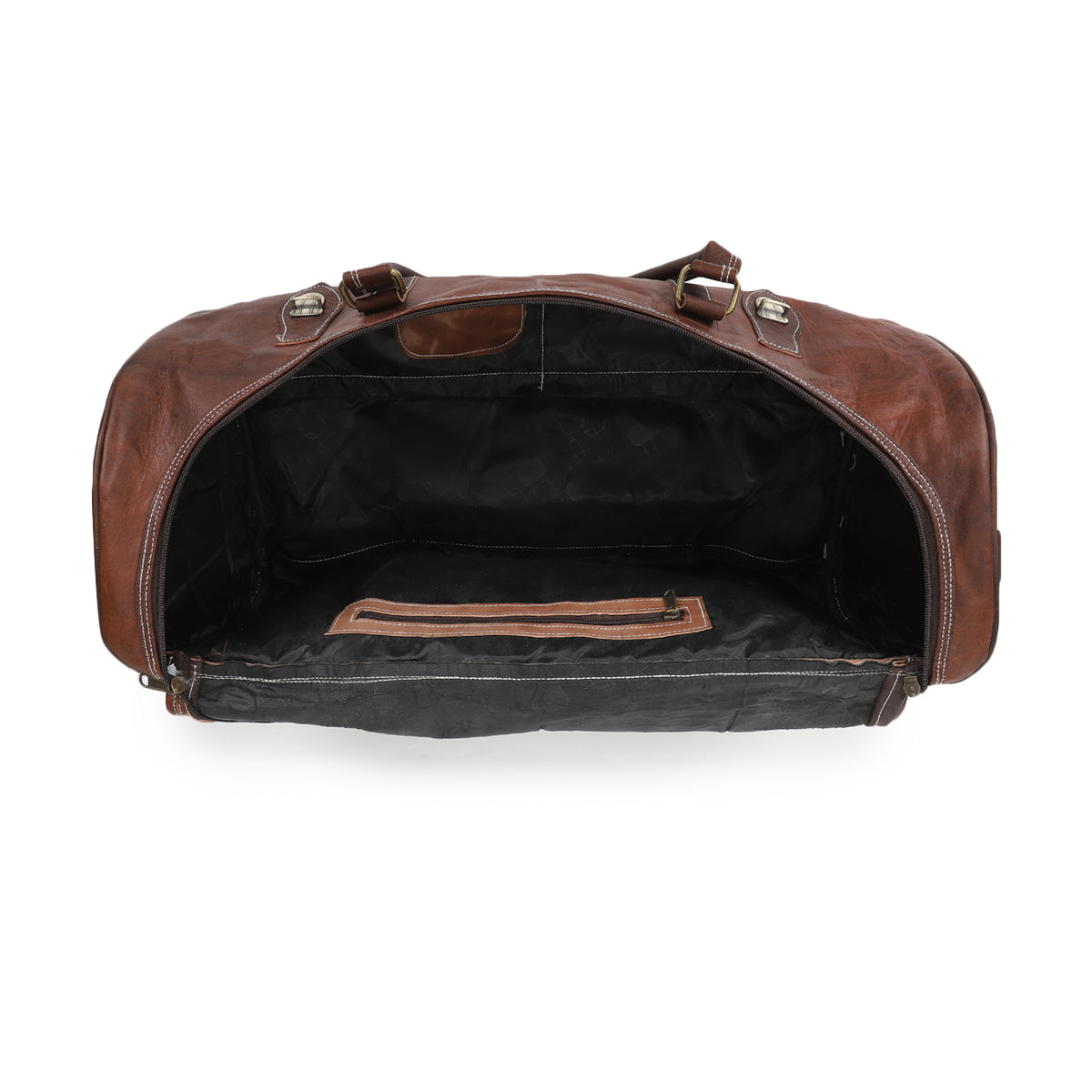 011 Leather Duffel Bag