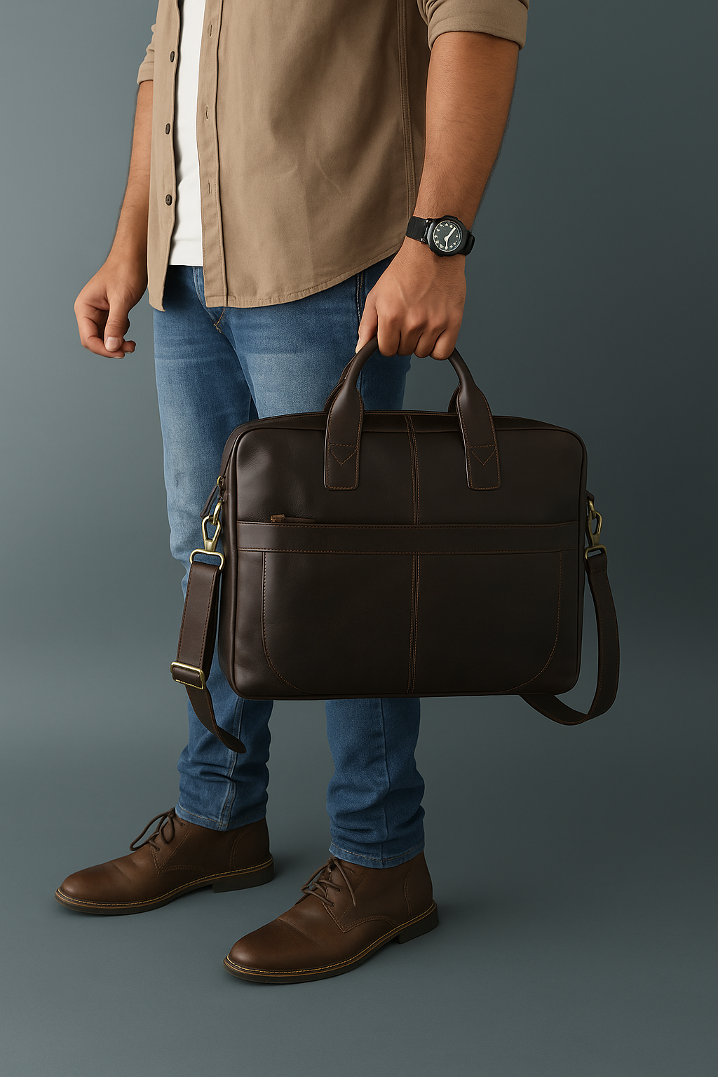 Monroe Executive Briefcase