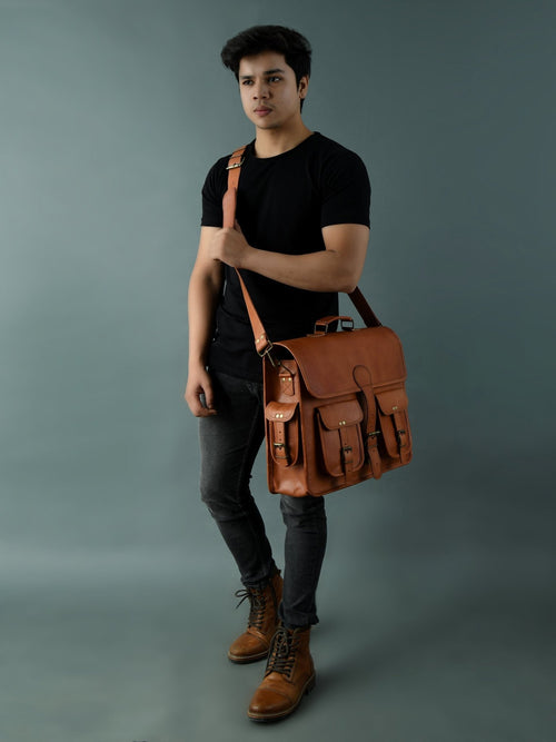 Concord Messenger - IND Leather