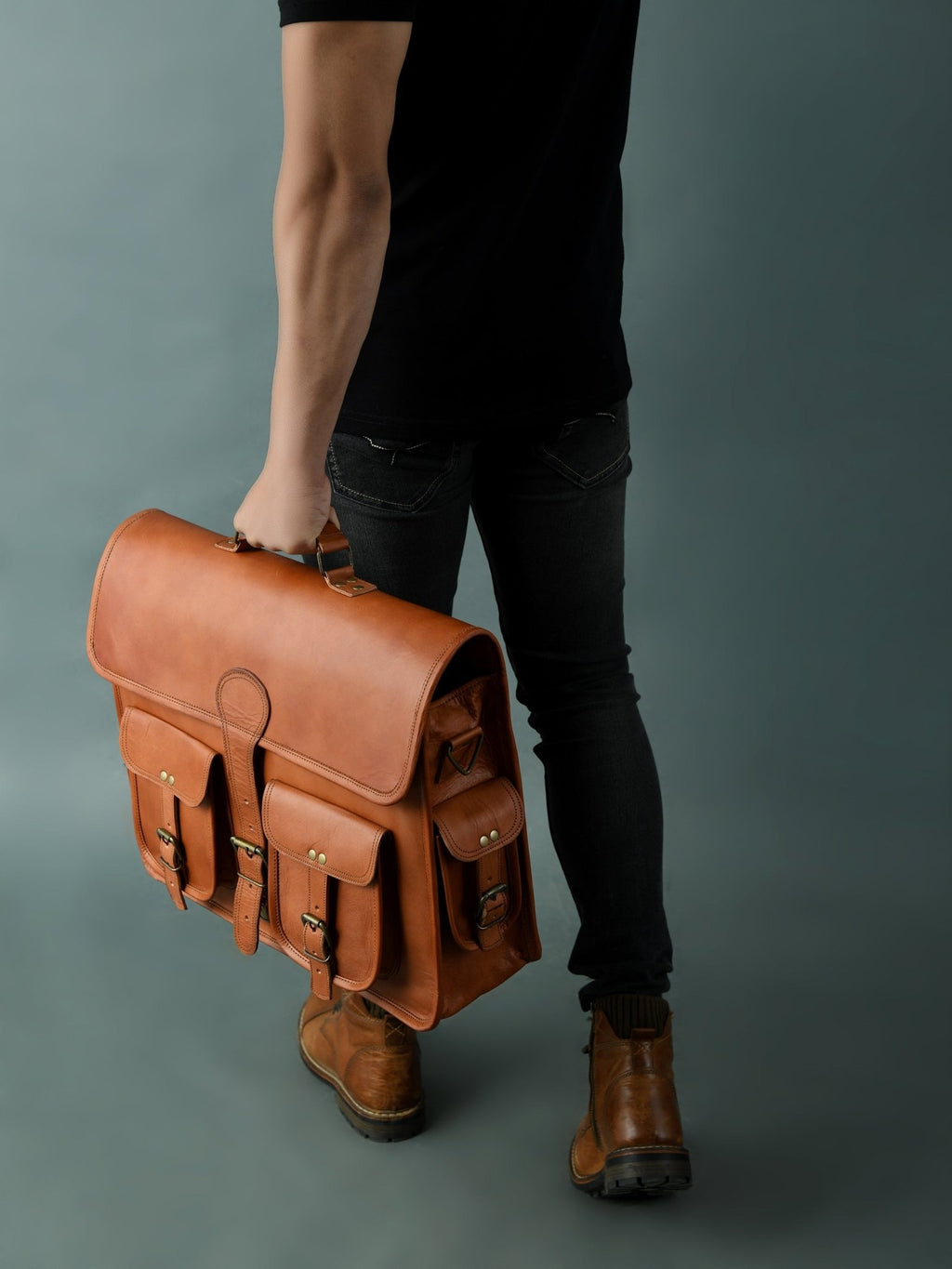 Concord Messenger - IND Leather