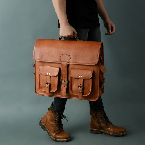 Concord Messenger - IND Leather