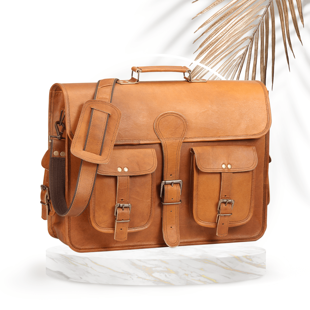 Concord Messenger - IND Leather