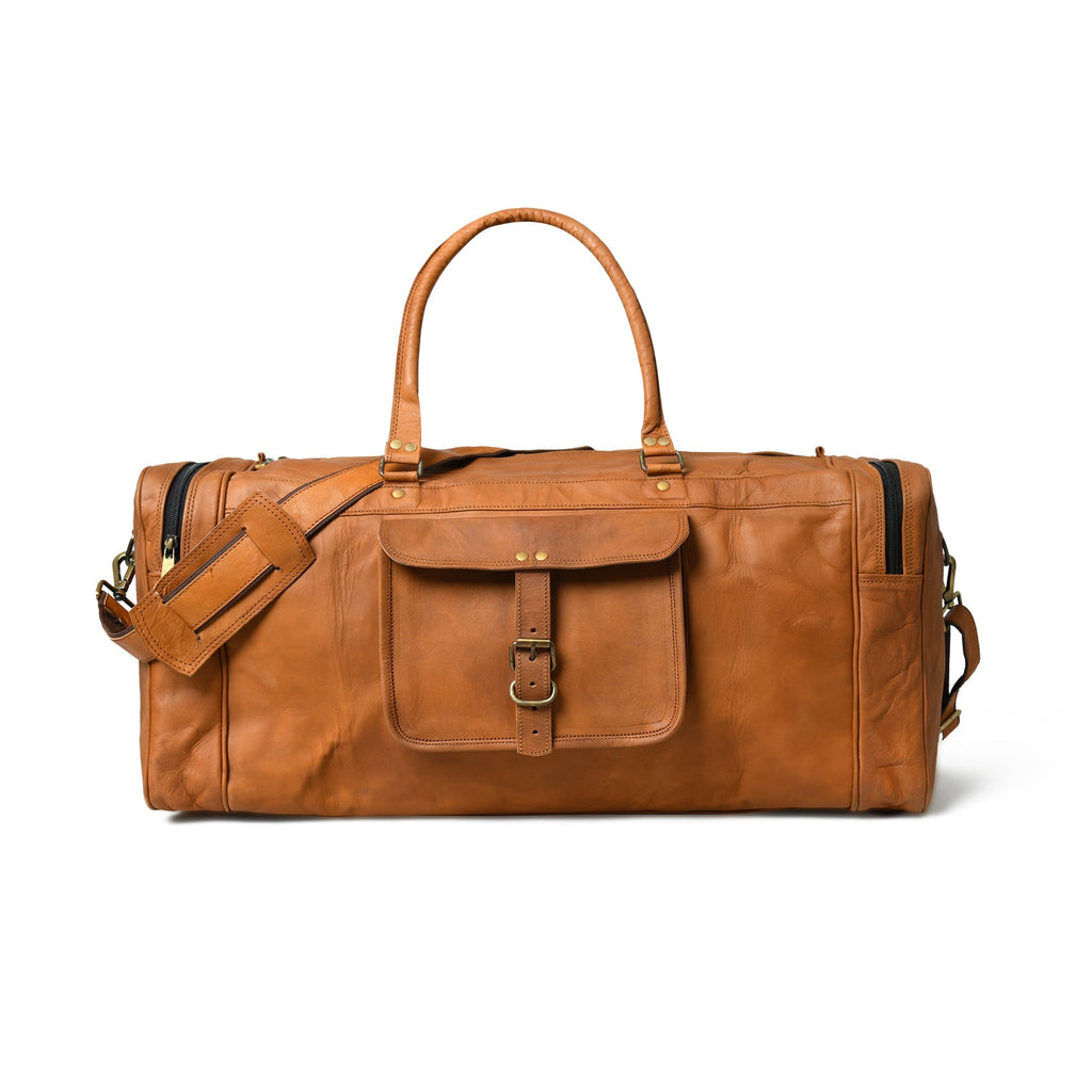 Homestead Duffle Bag - IND Leather
