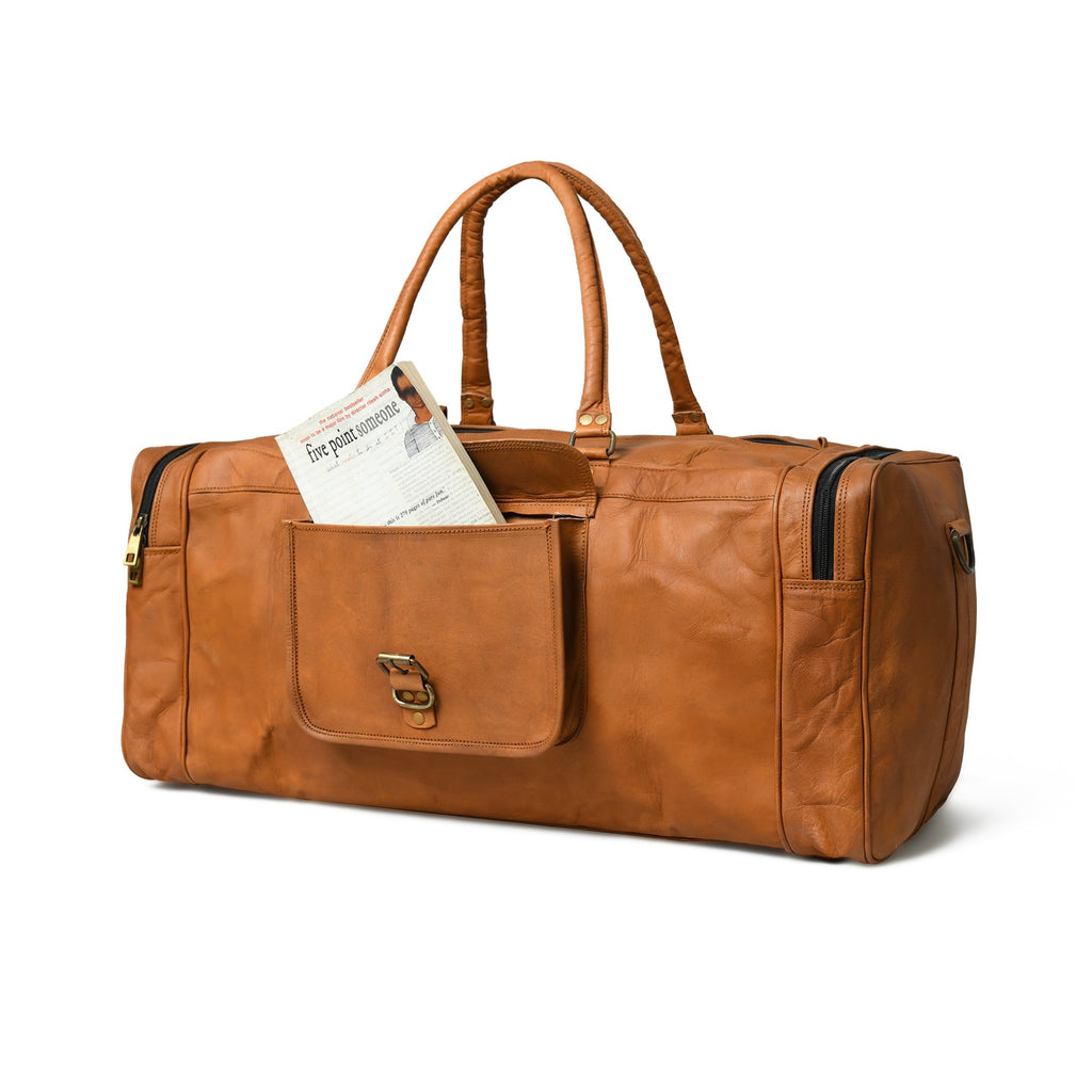 Homestead Duffle Bag - IND Leather