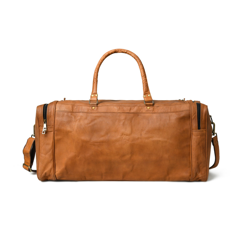 Homestead Duffle Bag - IND Leather