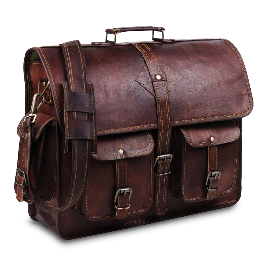 Lincoln Messenger Bag - IND Leather