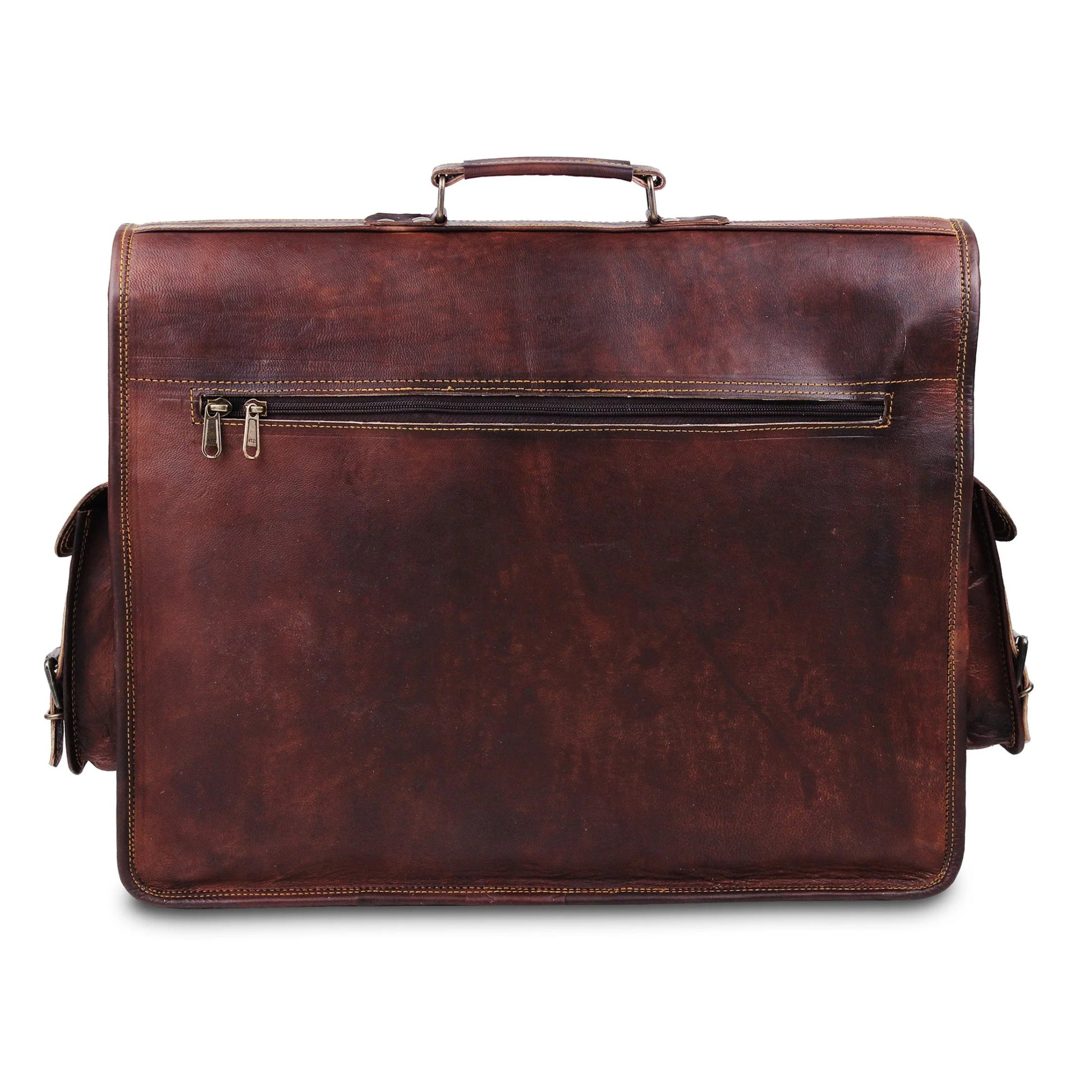 Lincoln Messenger Bag - IND Leather
