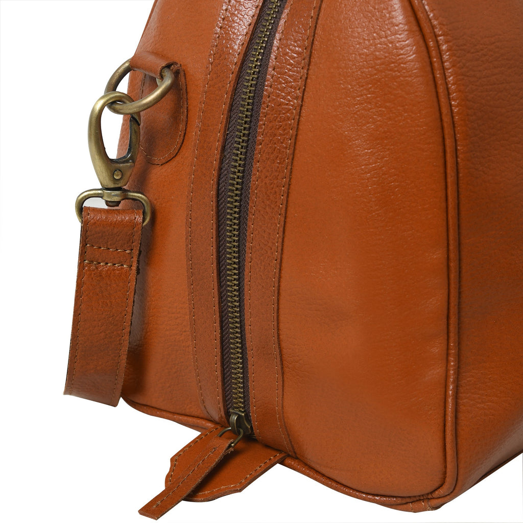 Madison Duffle - IND Leather
