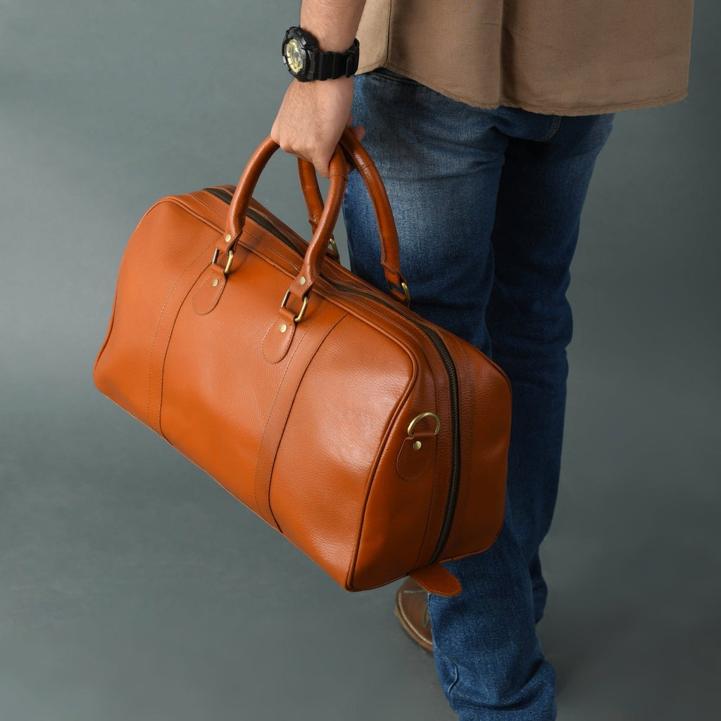 Madison Duffle - IND Leather