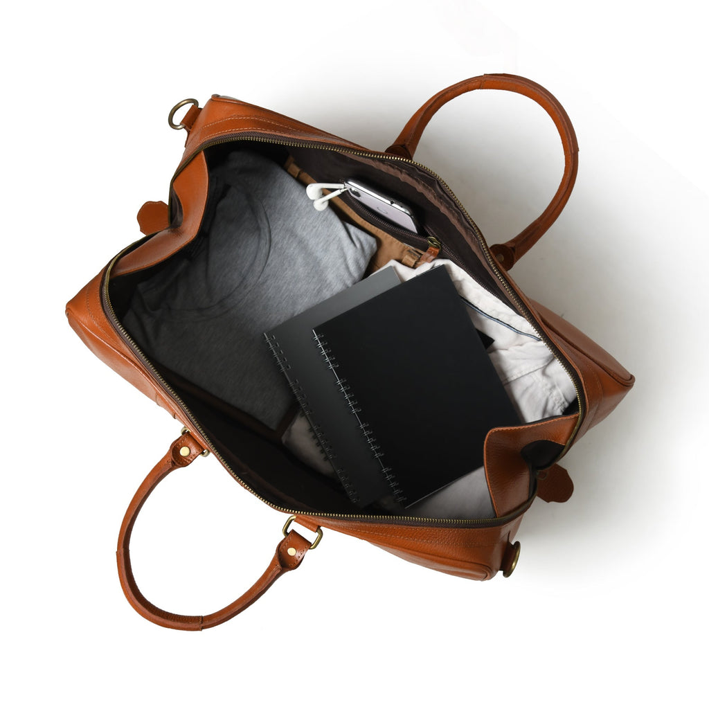 Madison Duffle - IND Leather