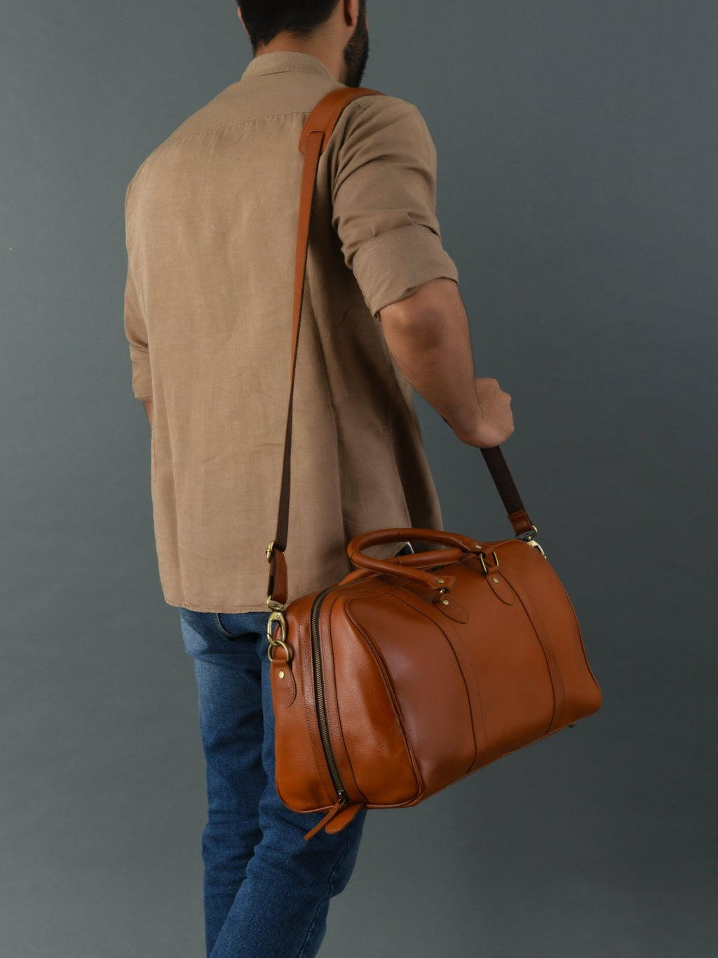 Madison Duffle - IND Leather
