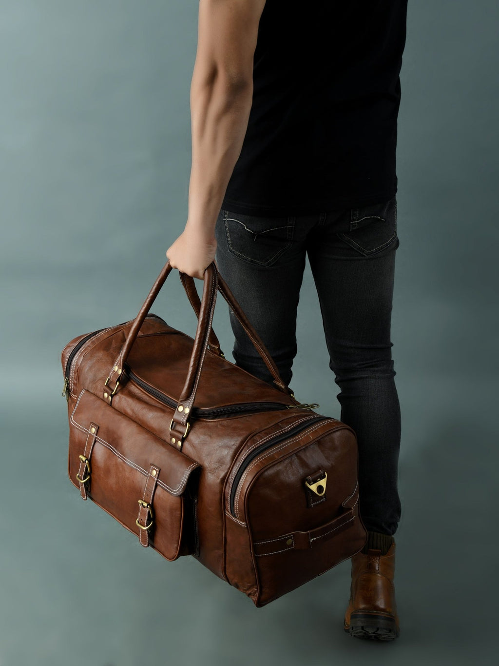 Pioneer Duffle Bag - IND Leather