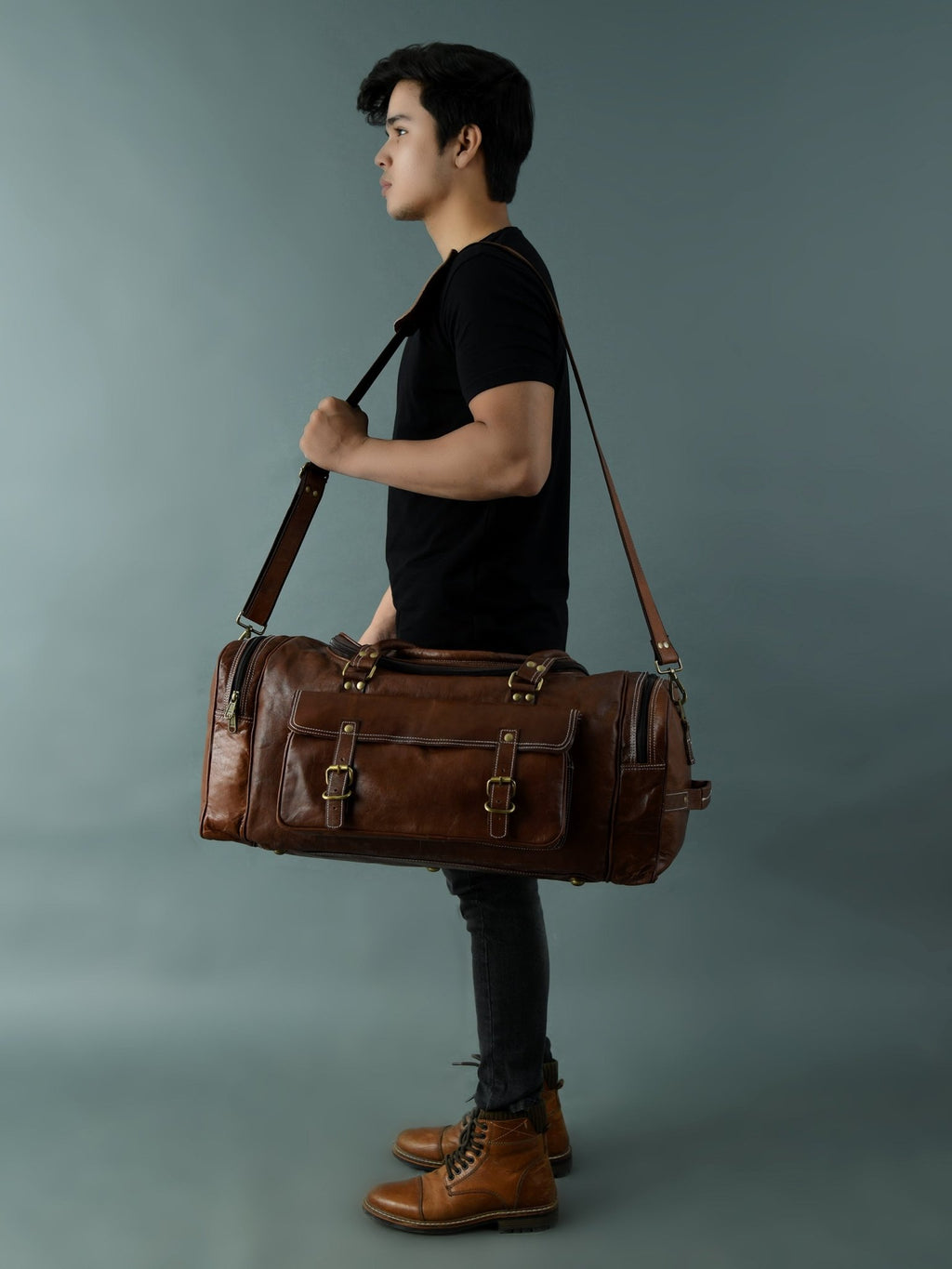 Pioneer Duffle Bag - IND Leather