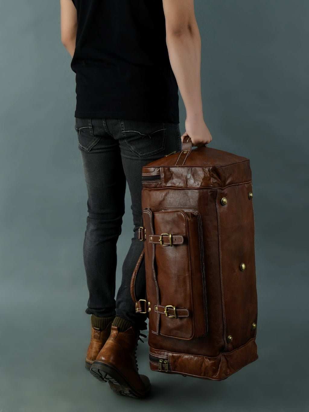 Pioneer Duffle Bag - IND Leather